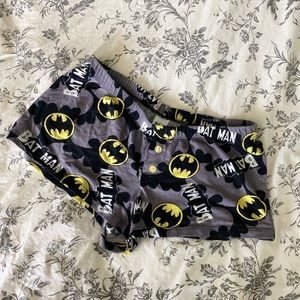 Women’s Cheeky Batman Sleeping Shorts